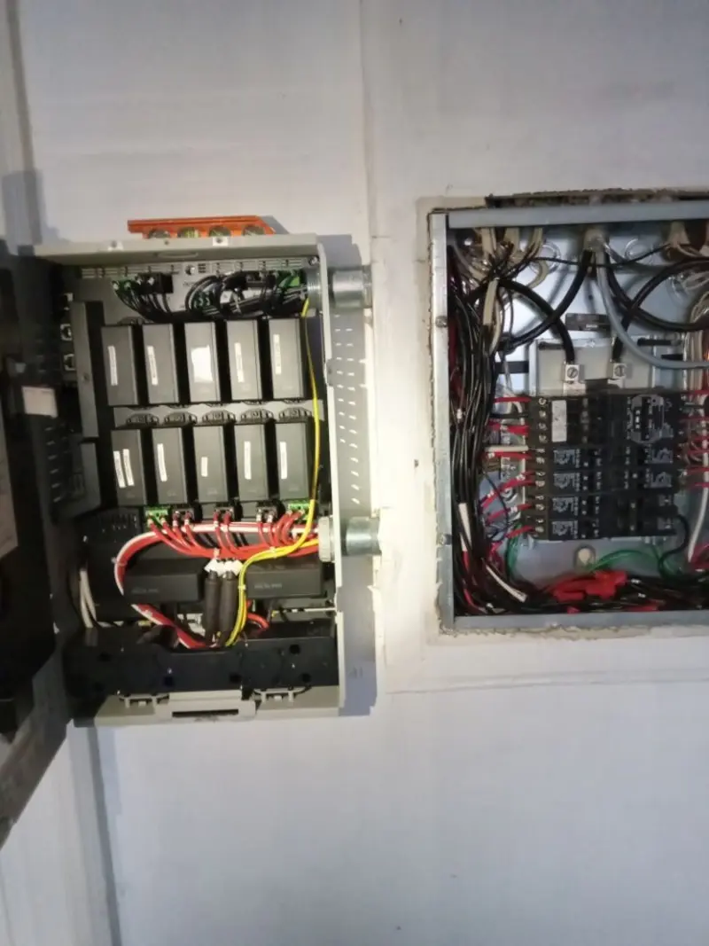 Electrical panel upgrade completed for Electrical Inspection in Norwood Young America